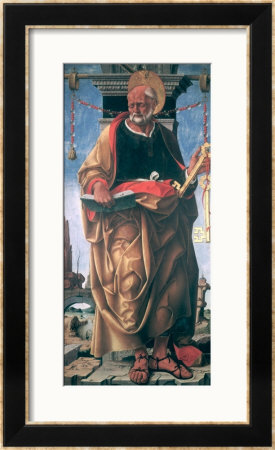 St. Peter by Francesco Del Cossa Pricing Limited Edition Print image