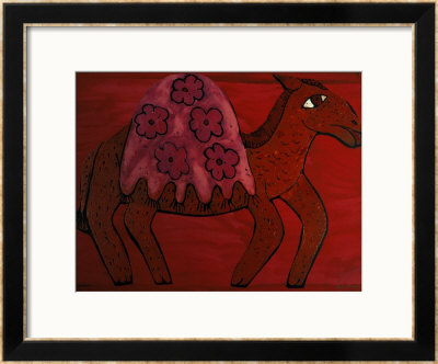 Camel by Leslie Xuereb Pricing Limited Edition Print image