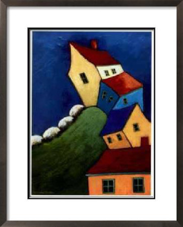 The Crooked Hill by Carol Ann Shelton Pricing Limited Edition Print image
