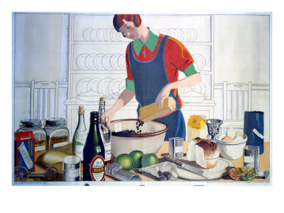 Making The Empire Christmas Pudding, 1926-1939 by F. C. Harrison Pricing Limited Edition Print image