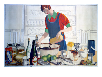 Making The Empire Christmas Pudding, 1926-1939 by F. C. Harrison Pricing Limited Edition Print image