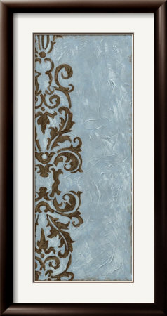 Silver Damask V by Chariklia Zarris Pricing Limited Edition Print image