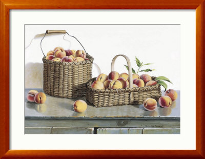 Summer Peaches by Pauline Eble Campanelli Pricing Limited Edition Print image