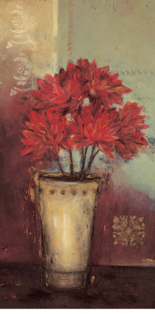 Dahlia Vase by Eva Kolacz Pricing Limited Edition Print image