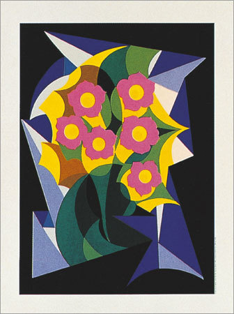 Petunie by Giacomo Balla Pricing Limited Edition Print image