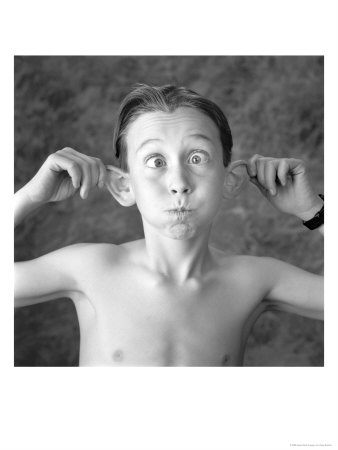 Boy Making A Face by Gary Buehler Pricing Limited Edition Print image