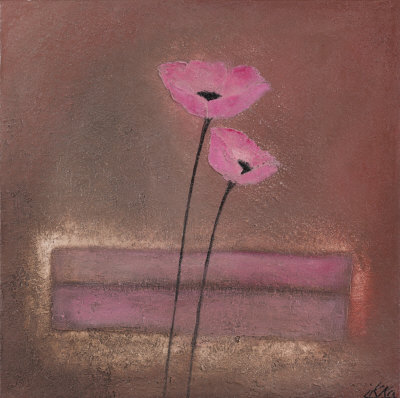 Poppy Pair by Erika Heinemann Pricing Limited Edition Print image