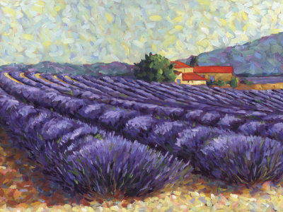 Lavender Fields Ii by Lorraine Westwood Pricing Limited Edition Print image