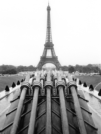 Eiffel Tower by Lucien Samaha Pricing Limited Edition Print image