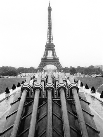 Eiffel Tower by Lucien Samaha Pricing Limited Edition Print image