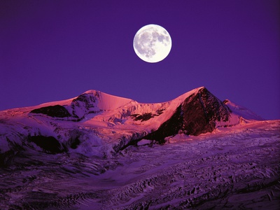 Scenic View Of Moon by Rob Gilley Pricing Limited Edition Print image