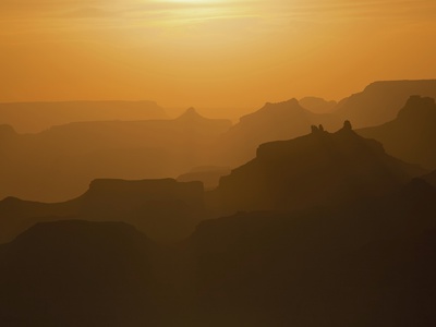 Usa Arizona Grand Canyon Landscape At Sunset by Fotofeeling Pricing Limited Edition Print image