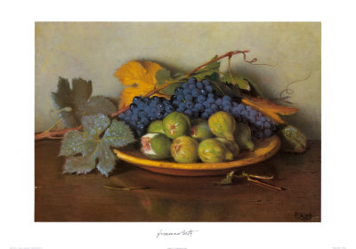 Still Life With Grapes by Franco Betti Pricing Limited Edition Print image