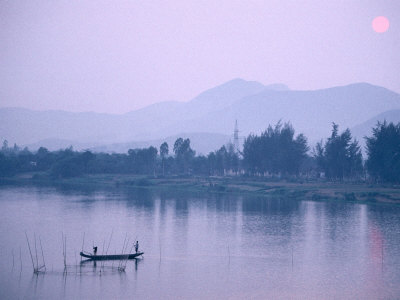Huong Or Perfume River, Hue, Thua Thien-Hue, Vietnam by Alain Evrard Pricing Limited Edition Print image