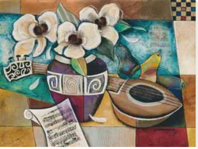 Musical Interlude by Jennifer Bonaventura Pricing Limited Edition Print image