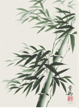 Bamboo Shoot Ll by Kee Hee Lee Pricing Limited Edition Print image
