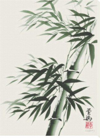 Bamboo Shoot Ll by Kee Hee Lee Pricing Limited Edition Print image
