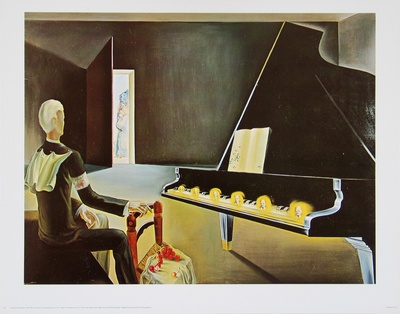 Evocation Of The Apparition Of Lenin, 1933 by Salvador Dalí Pricing Limited Edition Print image