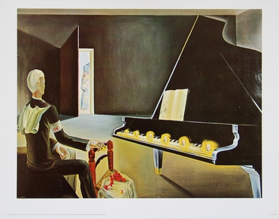 Evocation Of The Apparition Of Lenin, 1933 by Salvador Dali Pricing Limited Edition Print image