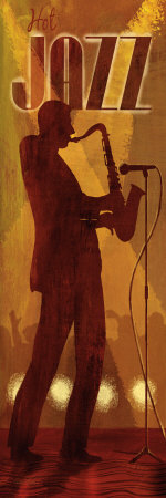 Hot Jazz by Conrad Knutsen Pricing Limited Edition Print image