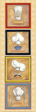 French Chefs by Jennifer Brinley Pricing Limited Edition Print image