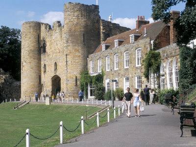 The Castle, Tonbridge, Kent, England, United Kingdom by Brigitte Bott Pricing Limited Edition Print image