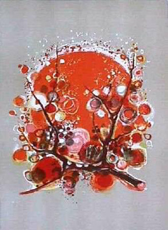 Branche Fleurie Au Soleil by Frederic Menguy Pricing Limited Edition Print image