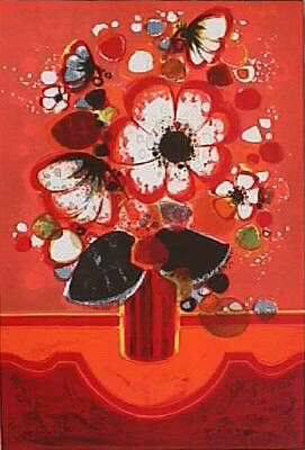 Bouquet Du Mas I by Frederic Menguy Pricing Limited Edition Print image