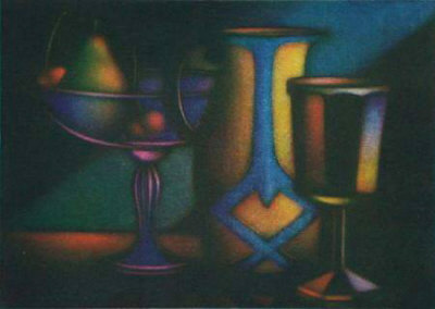 Pichet Et Verre by Laurent Schkolnyk Pricing Limited Edition Print image