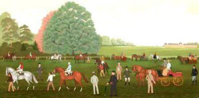 Courses A Chantilly by Vincent Haddelsey Pricing Limited Edition Print image