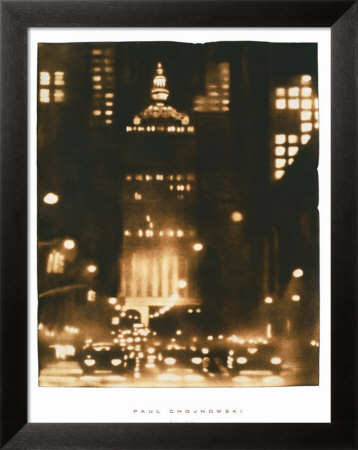 Park Avenue Romance by Paul Chojnowski Pricing Limited Edition Print image