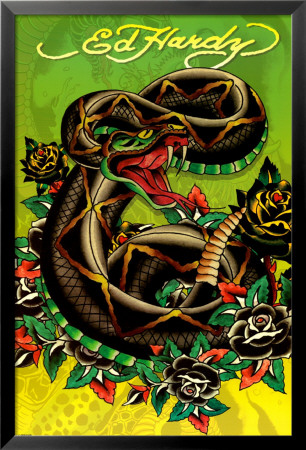 Ed Hardy - Snake by Ed Hardy Pricing Limited Edition Print image