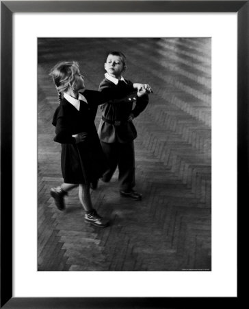 Public School Students Taking Rhythmic Dance Class by Howard Sochurek Pricing Limited Edition Print image