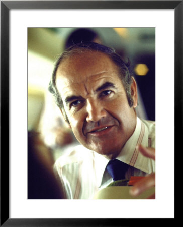 George Mcgovern During His Presidential Campaign by Bill Eppridge Pricing Limited Edition Print image