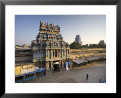 Sri Ranganathasvami Temple, Srirangan, Tiruchirapally, Tamil Nadu, India by Michele Falzone Pricing Limited Edition Print image
