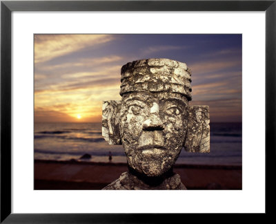 Chacmool Statue, Cancun, Mexico by Demetrio Carrasco Pricing Limited Edition Print image