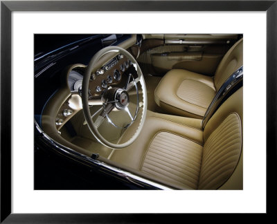 1954 Chevrolet Corvette Interior by S. Clay Pricing Limited Edition Print image