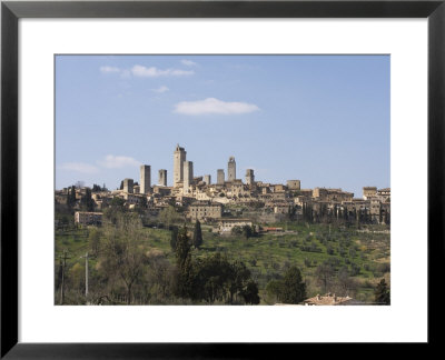 San Gimignano, Tuscany, Italy by Angelo Cavalli Pricing Limited Edition Print image