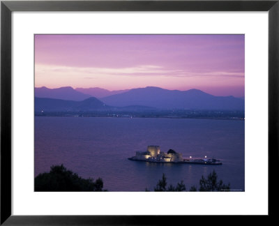 Bourzi, Castle Island, Gulf Of Argolis, Nafplion, Greece by Ken Gillham Pricing Limited Edition Print image