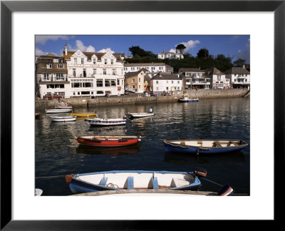 Harbour, St. Mawes, Cornwall, England, United Kingdom by Ken Gillham Pricing Limited Edition Print image