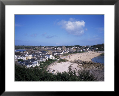Hugh Town, St. Mary's, Isles Of Scilly, United Kingdom by Geoff Renner Pricing Limited Edition Print image