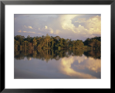 Clouds Reflected In The Sepik River, Papua New Guinea by Sybil Sassoon Pricing Limited Edition Print image