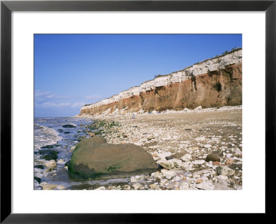 Start Or End Of The Wash, Hunstanton Cliffs, Norfolk, England, United Kingdom by Roy Rainford Pricing Limited Edition Print image