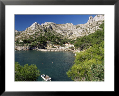 Calanque Sormiou, Near Marseille, Bouches-Du-Rhone, Provence, France, Mediterranean by John Miller Pricing Limited Edition Print image