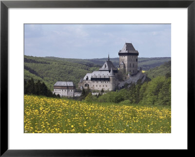 Karlstejn Castle, Karlstejn, Central Bohemia, Czech Republic by R H Productions Pricing Limited Edition Print image