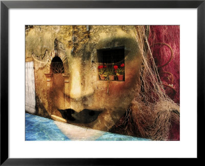 Digital Composite Of Italian Scenes by Nancy & Steve Ross Pricing Limited Edition Print image