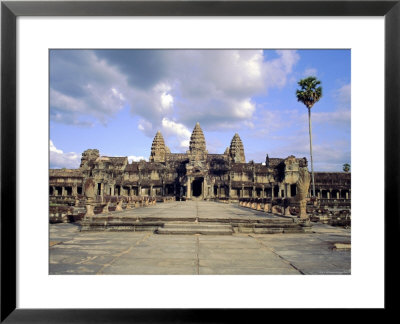 The Temple Of Angkor Wat, Angkor, Siem Reap, Cambodia by Tim Hall Pricing Limited Edition Print image