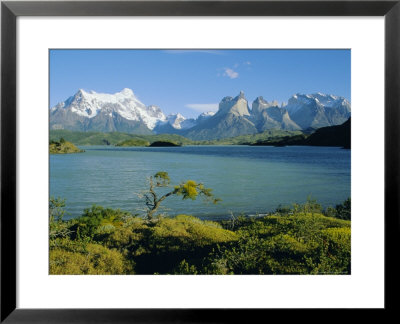 Lake Pehoe, Torres Del Paine National Park, Chile, South America by Jane Sweeney Pricing Limited Edition Print image