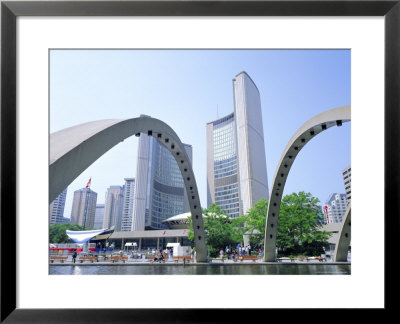 City Hall, Toronto, Ontario, Canada by Roy Rainford Pricing Limited Edition Print image