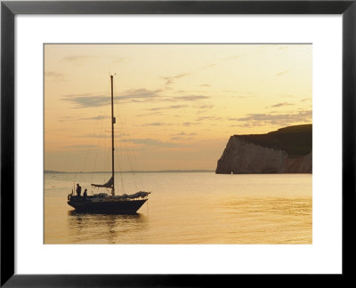 Dorset Coast, Near Lulworth, England, Uk by Rob Cousins Pricing Limited Edition Print image